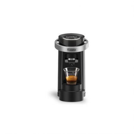 Caffè Borbone Bluemoon Macchina da Caffè a Cialde ESE 44mm – Multifunzione per Espresso, Infusi e Bevande Calde, Pressione 15 bar, Serbatoio 0.9L - Nero