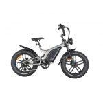 Smartway K1R548ALT bicicletta elettrica Nero, Titanio Alluminio 50,8 cm (20'') 33,1 kg
