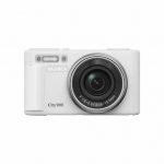 Yashica City 100 Fotocamera compatta 72 MP CMOS Argento, Bianco