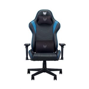 Acer PREDATOR RIFT Sedia da gaming per PC Seduta imbottita Nero, Blu - Pulsanti