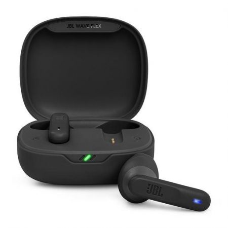 JBL Wave Flex 2 Auricolare Wireless In-ear Musica e Chiamate USB tipo-C Bluetooth Nero