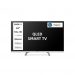 SABA SA32SM10VDA SMART TV 32'' HD READY, Sistema operativo VIDAA, Triplo tuner DVBT2/C/S2 HEVC MAIN10, Certificato TivuSAT, Piedistallo centrale, Dolby A