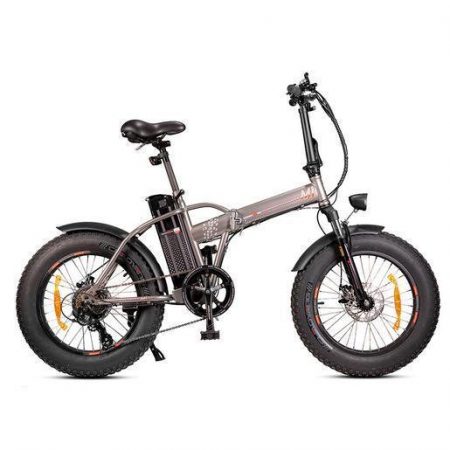 Smartway M1P-R1SL-T bicicletta elettrica Titanio Acciaio 50,8 cm (20'') 30 kg Ioni di Litio