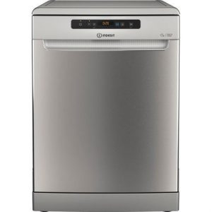 Indesit IN2FFC14BN6X, Lavastoviglie 60cm, Classe C, 14 coperti, Push&Go, 44dBA, Inox - 1,3 m