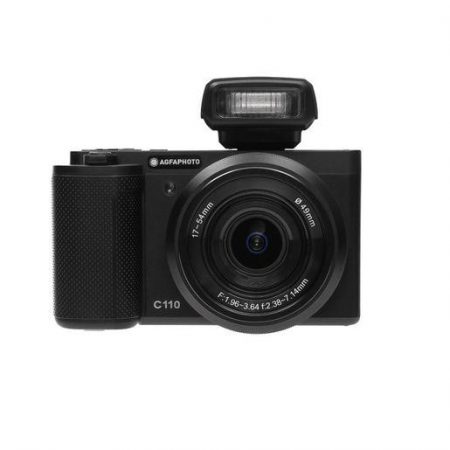 AgfaPhoto Realishot C110 1/3.06'' Fotocamera compatta 24 MP CMOS Nero