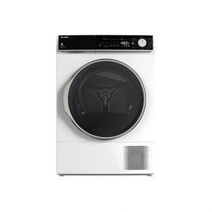 Sharp KD-NHB0S7GWD asciugatrice Libera installazione Caricamento frontale 10 kg Bianco