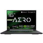 GIGABYTE AERO X16 Laptop da Gaming - Copilot+ PC, 16'', 165Hz WQXGA, Ryzen AI 7 350, GPU RTX 5060, 16GB DDR5, SSD Gen4 da 1TB, Windows 11 Home, Garanzia