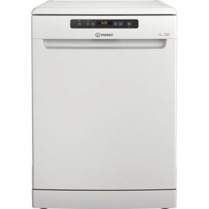 Indesit IN2FFC14BN6, Lavastoviglie 60cm, Classe C, 14 coperti, Push&Go, 44dBA, White - 1,3 m