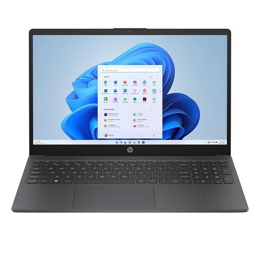 HP Laptop 15-fd0069nl Intel® N N100 Computer portatile 39,6 cm (15.6'') Full HD 4 GB DDR4-SDRAM 128 GB eUFS Wi-Fi 6 (802.11ax) Windows 11 Home in S mode