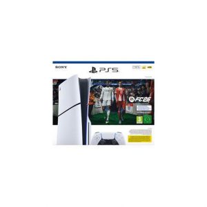 Sony PlayStation 5 + EA Sports FC 26 Bundle 1 TB Wi-Fi Nero, Bianco - 0