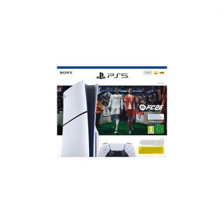 Sony PlayStation 5 + EA Sports FC 26 Bundle 1 TB Wi-Fi Nero, Bianco