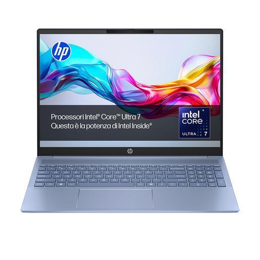 HP OmniBook 5 LaptopAI 16-af1004nl Intel Core Ultra 7 255U Computer portatile 40,6 cm (16'') 2K 16 GB LPDDR5x-SDRAM 1 TB SSD Wi-Fi 6 (802.11ax) Windows 1