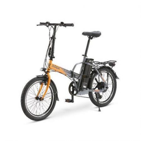 Nilox NXEBJ1PROOG bicicletta elettrica Nero, Arancione Acciaio 50,8 cm (20”) 23,5 kg Litio