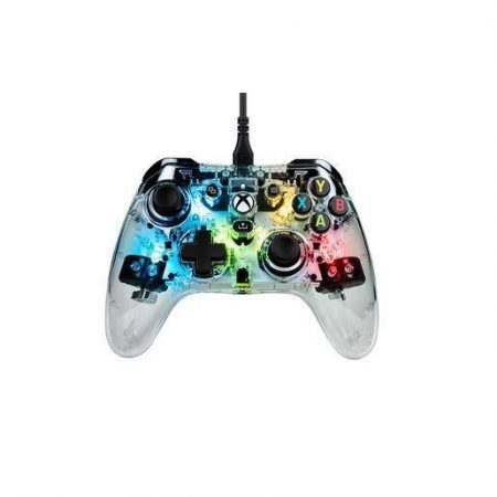 NACON EVOL-X Pro Light Trasparente USB Gamepad PC, Xbox One, Xbox Series S, Xbox Series X