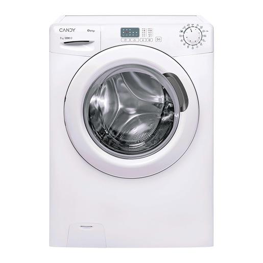 Candy Easy , Lavatrice Carica Frontale 7 KG, Classe A, 1200 giri, Bianco, Fresh Vapor, EY271DW5/1-S