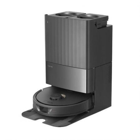 Roborock Qrevo MaxV Senza sacchetto Nero