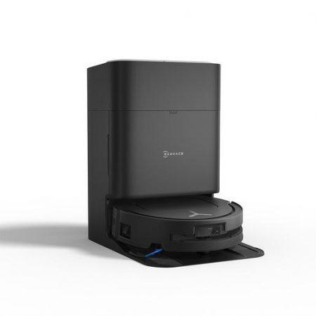 Ecovacs Deebot T80 Omni aspira-lava svuot autom Nero