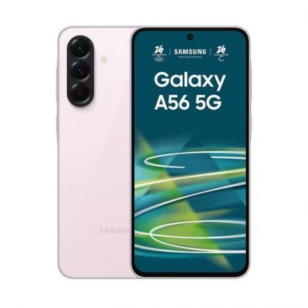 Samsung Galaxy A56 5G, Smartphone con Funzioni intelligenti, Display Super AMOLED 6.7'', 8GB RAM, 256GB, Camera 50MP, Batteria 5.000 mAh, IP67, Awesome P