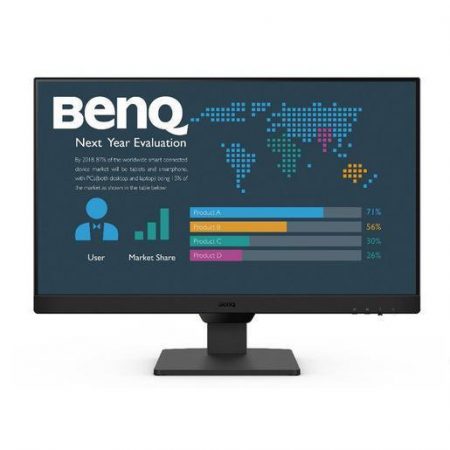 BenQ BL2490 Monitor PC 60,5 cm (23.8”) 1920 x 1080 Pixel Full HD Nero