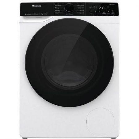 Hisense WF5V843BWSIT lavatrice Caricamento frontale 8 kg 1400 Giri/min Nero, Bianco
