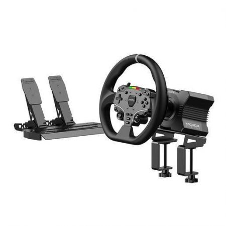 Moza Racing R5 Racing Simulator Volante + Pedaliera