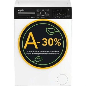 Whirlpool Lavatrice smart connessa con WiFi 9 kg – WPM 99W ADS IT