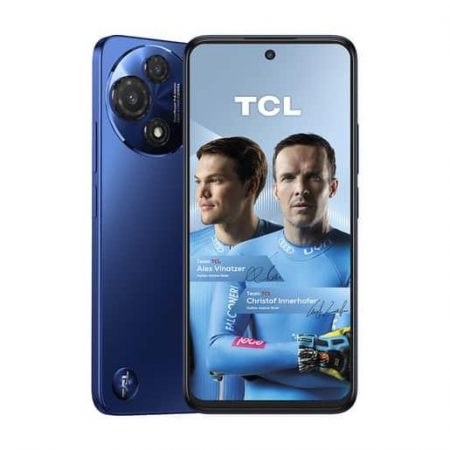 TCL 60 5G 17 cm (6.7'') Doppia SIM Android 15 USB tipo-C 6 GB 256 GB 5200 mAh Blu scuro