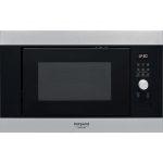Hotpoint Ariston MF25G IX HA.1 Microonde con grill, inox, 25Lt, Defrost,Funzioni Automatiche