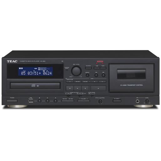 TEAC AD-850-SE/B lettore CD Lettore CD personale Nero