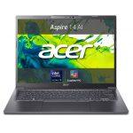Acer Aspire 14 AI A14-52M-5067 Intel Core Ultra 5 226V Computer portatile 35,6 cm (14'') OLED 16 GB DDR5-SDRAM 512 GB SSD Wi-Fi 6E (802.11ax) Windows 11
