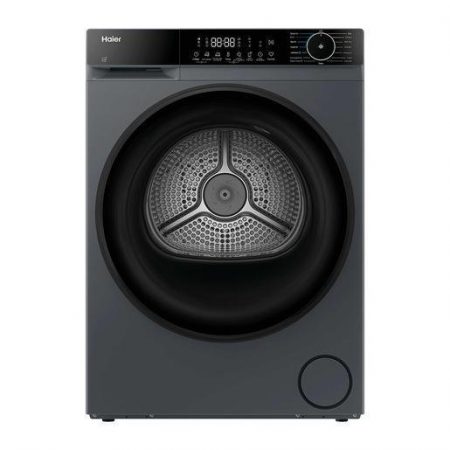Haier X Series 5, Asciugatrice 12 KG, Classe E, Antracite, I-Refresh, Wi-Fi, Smart AI, HD120-E357GU1-IT