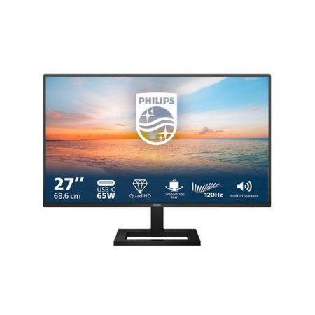Philips Serie 1000 27E1N1600AE/00 Monitor PC 68,6 cm (27'') 2560 x 1440 Pixel Quad HD LCD Nero