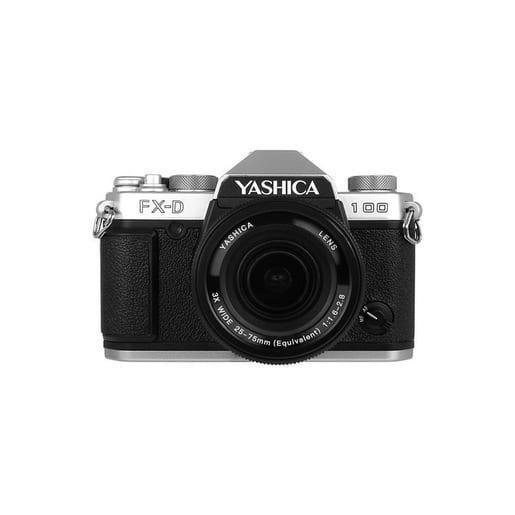 Yashica FX-D 100 Fotocamera compatta 13 MP Nero
