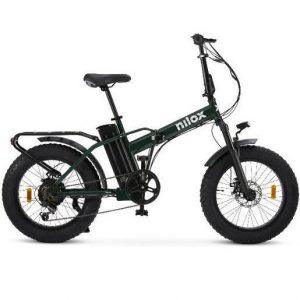 Nilox X8 Pro Verde Acciaio 50,8 cm (20”) 30 kg