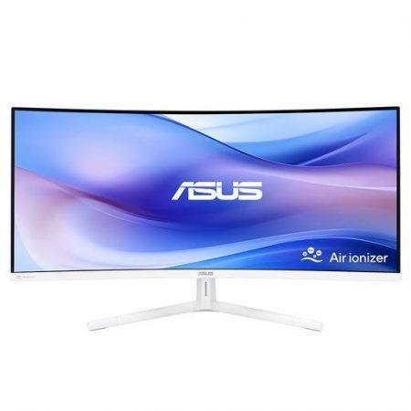 ASUS VU34WCIP-W Monitor PC 86,4 cm (34”) 3440 x 1440 Pixel Wide Quad HD Bianco