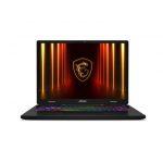 MSI Crosshair 16 HX AI D2XWGKG-087IT Intel Core Ultra 7 255HX Computer portatile 40,6 cm (16'') Quad HD+ 16 GB DDR5-SDRAM 512 GB SSD NVIDIA GeForce RTX 5