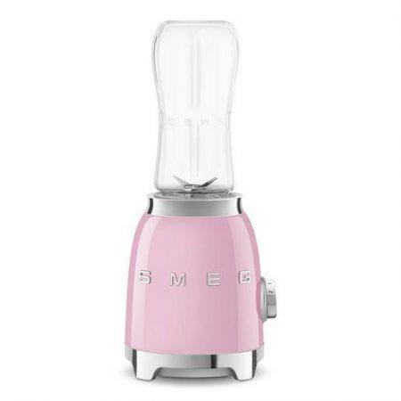 Smeg Frullatore Compatto 50's Style – Rosa LUCIDO – PBF01PKEU