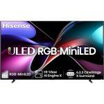 Hisense 100UXQ 2,54 m (100'') 4K Ultra HD Smart TV Wi-Fi Nero, Grigio