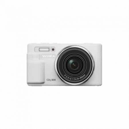 Yashica City 200 Fotocamera compatta 72 MP CMOS Bianco