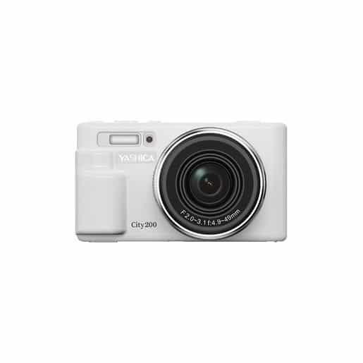 Yashica City 200 Fotocamera compatta 72 MP CMOS Bianco