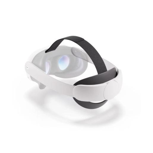 Meta Cinturino Elite per Quest – Compatibile con Quest 3/3S – Massimo comfort e distribuzione bilanciata del peso – Vestibilità ergonomica e regolabile –
