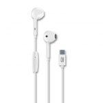 Cellularline Capsule Auricolare USB-C stereo in-ear con microfono