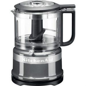 KitchenAid 5KFC3516ECU 0,83 L 240 W Nero, Argento
