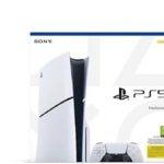 Playstation 5 Console Slim + 1 DualSense White