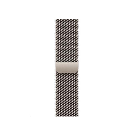 Apple Loop in maglia milanese naturale (42 mm)