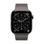 Apple Bracciale a maglie ardesia (46 mm)