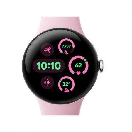 Google Pixel Watch 3 AMOLED 41 mm Digitale Touch screen Argento Wi-Fi GPS (satellitare)