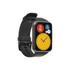 IOPLEE Fit Tracker 100 4,42 cm (1.74'') AMOLED Digitale 336 x 480 Pixel Touch screen Nero