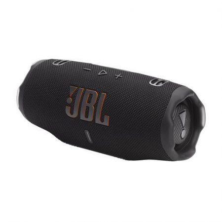 JBL Charge 6, Sistema audio portatile Waterproof e Dustproof, Nero