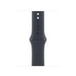 Apple MYJ53ZM/A accessorio indossabile intelligente Band Blu Fluoroelastomero